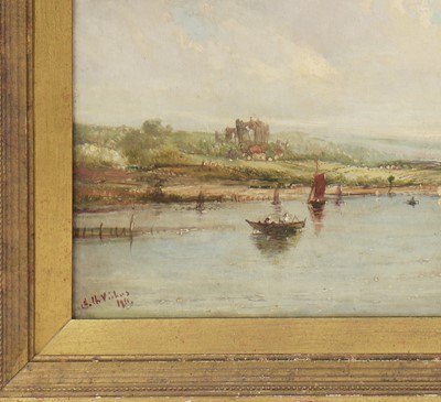 Lot 579 - Alfred H Vickers (1853-1907)