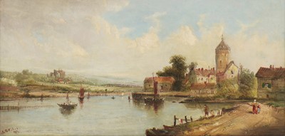 Lot 579 - Alfred H Vickers (1853-1907)