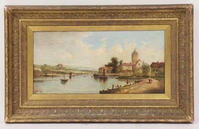 Lot 579 - Alfred H Vickers (1853-1907)