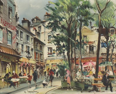 Lot 238 - Maurice Legendre (French, 20th century)