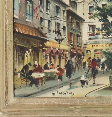 Lot 238 - Maurice Legendre (French, 20th century)