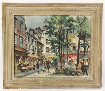 Lot 238 - Maurice Legendre (French, 20th century)