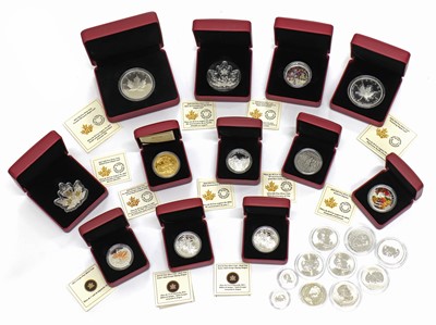 Lot 51 - Coins, Canada, Elizabeth II (1952-)