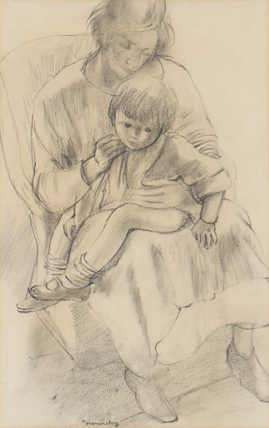 Lot 55 - Bernard Meninsky (1891-1950)