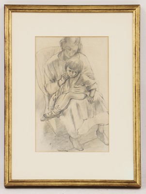 Lot 55 - Bernard Meninsky (1891-1950)