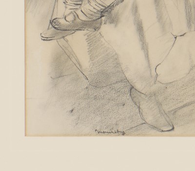 Lot 55 - Bernard Meninsky (1891-1950)