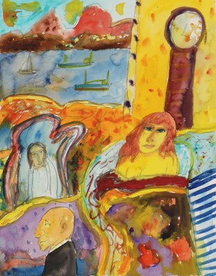 Lot 8 - John Bellany RA (1942-2013)