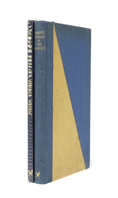 Lot 102 - GOLDEN COCKREL PRESS: 1- BLIGH S VOYAGES IN THE RESOURCE