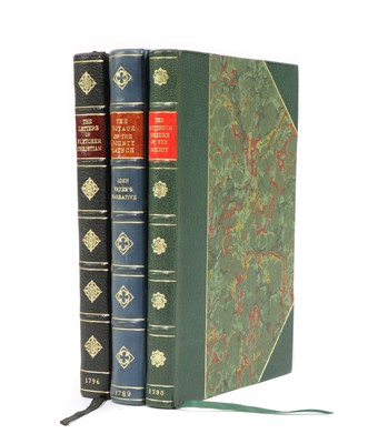 Lot 105 - GENESIS PRESS: 1- An Account of the Mutinous Seizure of the Bounty