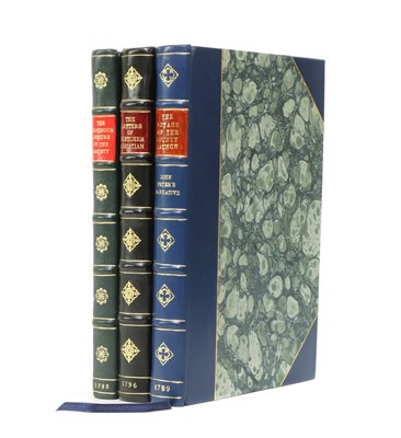 Lot 106 - GENESIS PRESS: 1- An Account of the Mutinous Seizure of the Bounty