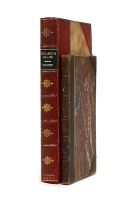 Lot 114 - PITCAIRN’S ISLAND: 1- Burrows, Commander M: Pitcairn's Island