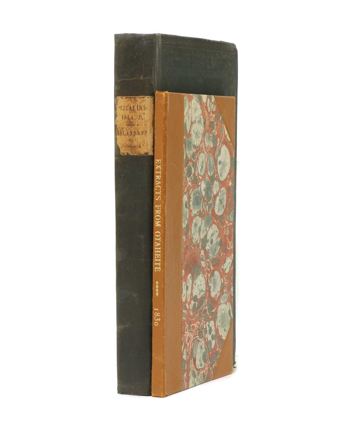 Lot 115 - 1- [Hamilton, William]: Extracts from Otaheite, a poem.