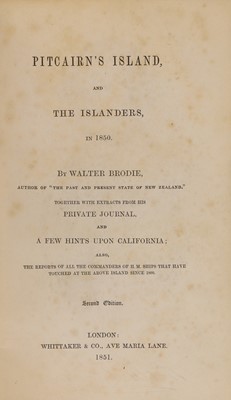 Lot 115 - 1- [Hamilton, William]: Extracts from Otaheite, a poem.