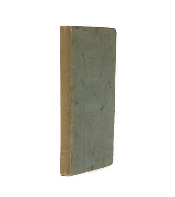 Lot 117 - (Inscribed copy)- SHILLIBEER, Lieut. John