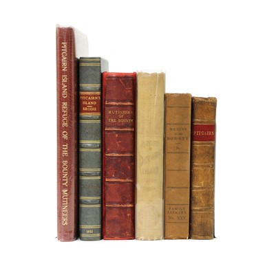Lot 86 - 1- BRODIE, Walter: Pitcairn's Island, and the Islanders, in 1850. .