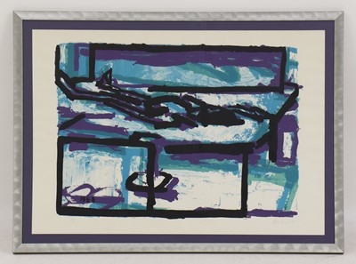 Lot 260 - Frank Auerbach (German-British, b.1931)
