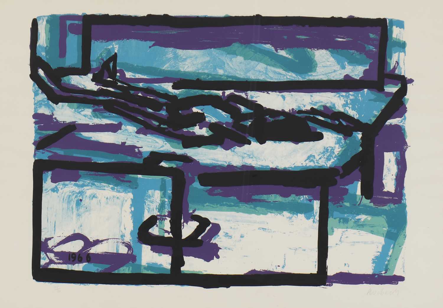 Lot 260 - Frank Auerbach (German-British, b.1931)
