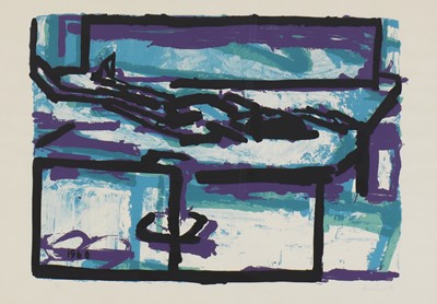 Lot 260 - Frank Auerbach (German-British, b.1931)