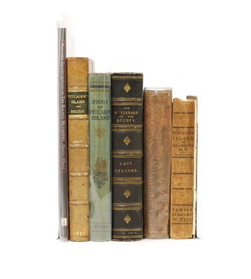 Lot 94 - 1- BRODIE, Walter: Pitcairn's Island, and the Islanders, in 1850. .
