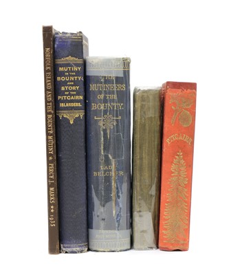 Lot 95 - 1- Belcher, Lady: The Mutineers of the Bounty