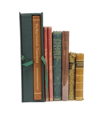 Lot 85 - 1- [Barrow, J]: The eventful history of the mutiny and piratical seizure of HMS Bounty.