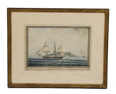 Lot 128 - MUTINY AND PITCAIRN related PRINTS, Etc.