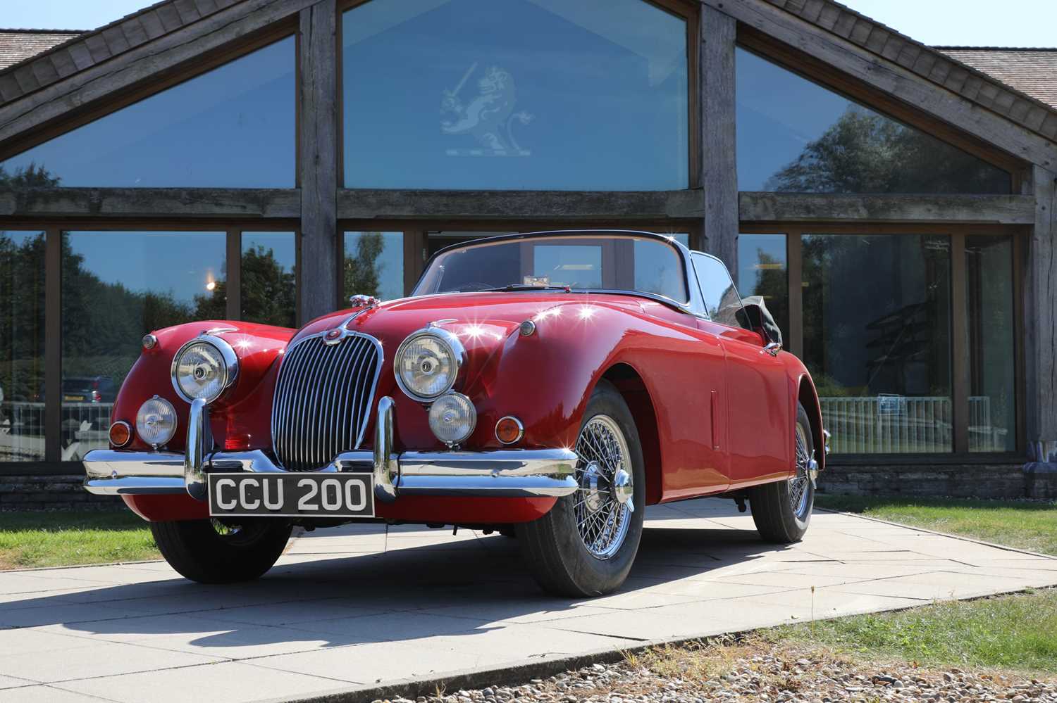 Lot 1 - 1958 Jaguar XK150 drop-head coupé 3442cc