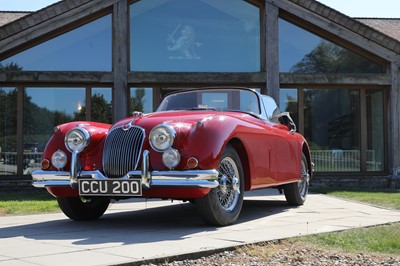Lot 1 - 1958 Jaguar XK150 drop-head coupé 3442cc