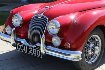 Lot 1 - 1958 Jaguar XK150 drop-head coupé 3442cc