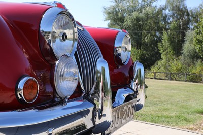 Lot 1 - 1958 Jaguar XK150 drop-head coupé 3442cc