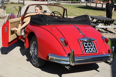 Lot 1 - 1958 Jaguar XK150 drop-head coupé 3442cc