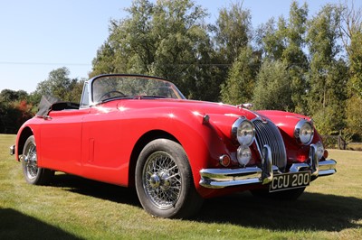 Lot 1 - 1958 Jaguar XK150 drop-head coupé 3442cc