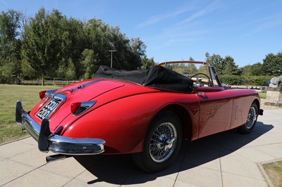 Lot 1 - 1958 Jaguar XK150 drop-head coupé 3442cc