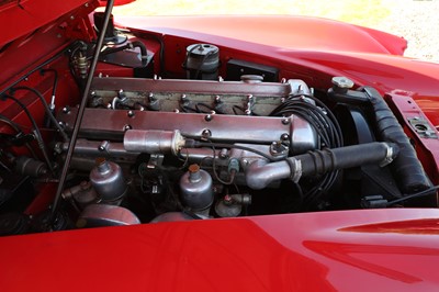 Lot 1 - 1958 Jaguar XK150 drop-head coupé 3442cc