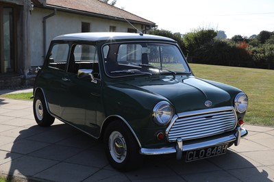 Lot 2 - A 1970 Morris Mini Mk 2 Cooper S 1275cc