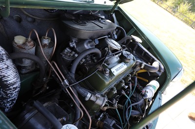 Lot 2 - A 1970 Morris Mini Mk 2 Cooper S 1275cc