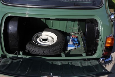 Lot 2 - A 1970 Morris Mini Mk 2 Cooper S 1275cc