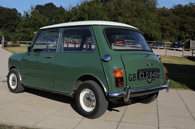 Lot 2 - A 1970 Morris Mini Mk 2 Cooper S 1275cc