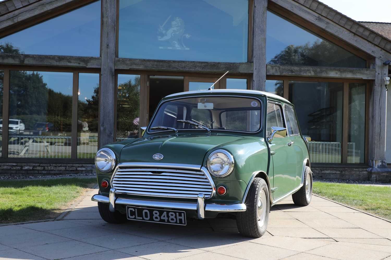 Lot 2 - A 1970 Morris Mini Mk 2 Cooper S 1275cc