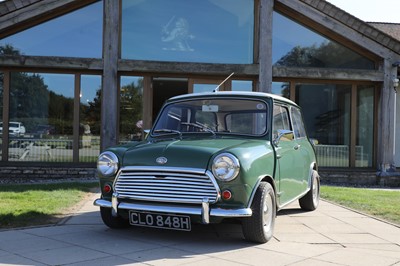 Lot 2 - A 1970 Morris Mini Mk 2 Cooper S 1275cc