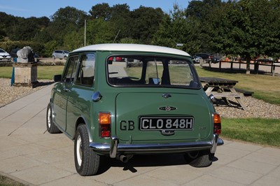 Lot 2 - A 1970 Morris Mini Mk 2 Cooper S 1275cc
