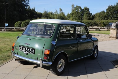 Lot 2 - A 1970 Morris Mini Mk 2 Cooper S 1275cc