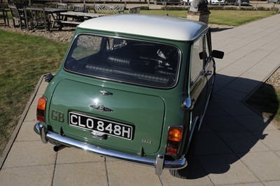 Lot 2 - A 1970 Morris Mini Mk 2 Cooper S 1275cc