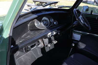 Lot 2 - A 1970 Morris Mini Mk 2 Cooper S 1275cc