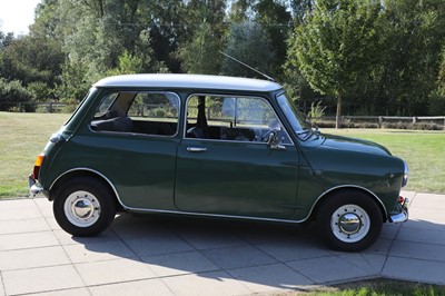 Lot 2 - A 1970 Morris Mini Mk 2 Cooper S 1275cc