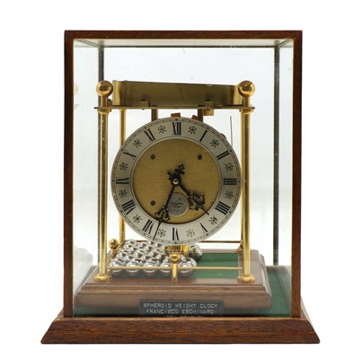 Lot 86 - Thwaites & Reed spheroid weight clock