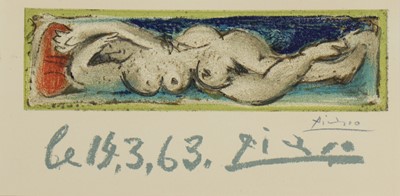 Lot 269 - After Pablo Picasso