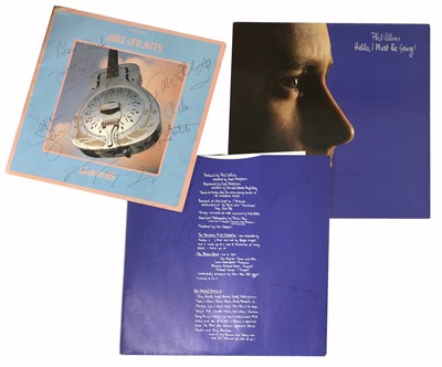 Lot 165 - A signed Dire Straits 'Live in 85' tour programme