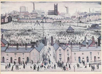 Lot 118 - Laurence Stephen Lowry RA (1887-1976)