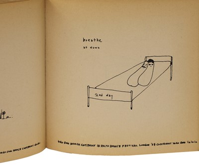 Lot 535 - A copy of 'Grapefruit' by Yoko Ono signed by John Lennon and Yoko Ono